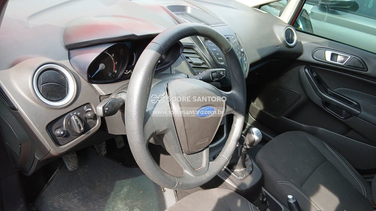 Ford Fiesta Ha 1.5l Se 2014 — foto 6