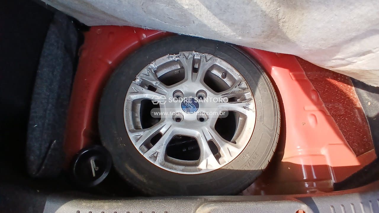 Ford Fiesta Ha 1.5l Se 2014 — foto 10