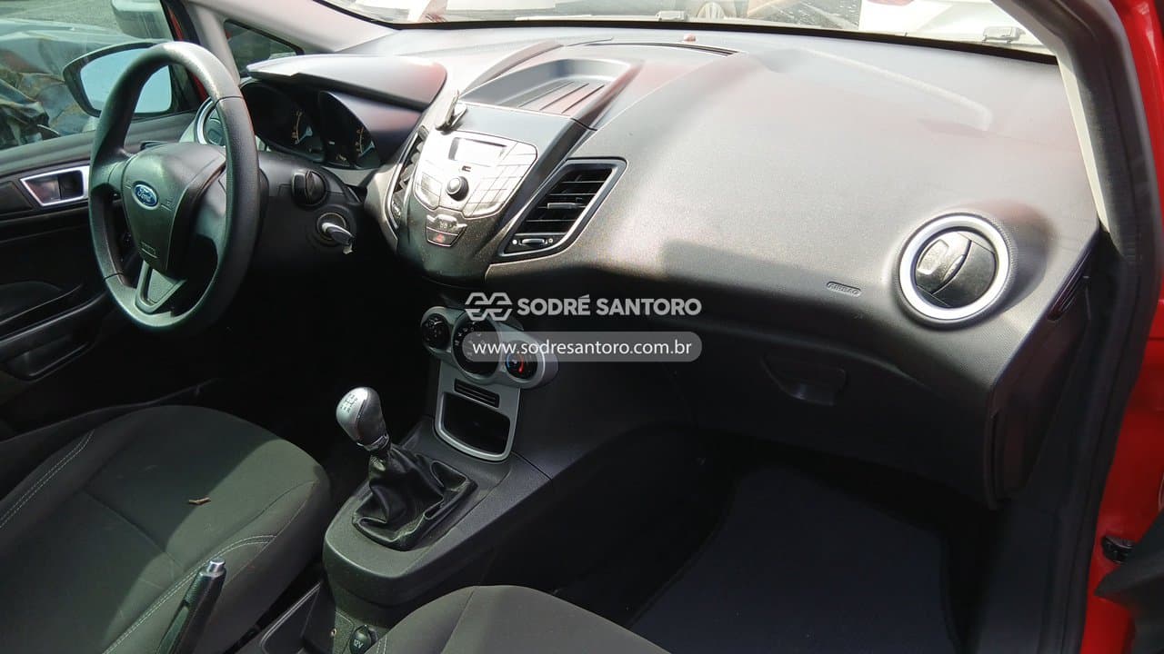 Ford Fiesta Ha 1.5l Se 2014 — foto 8