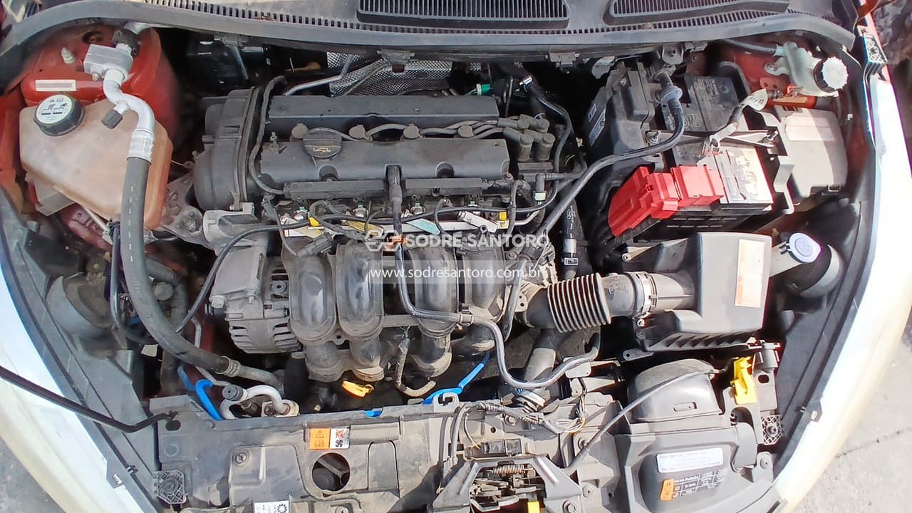 Ford Fiesta Ha 1.5l Se 2014 — foto 5