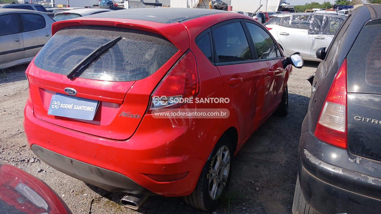 Ford Fiesta Ha 1.5l Se 2014 — foto 4