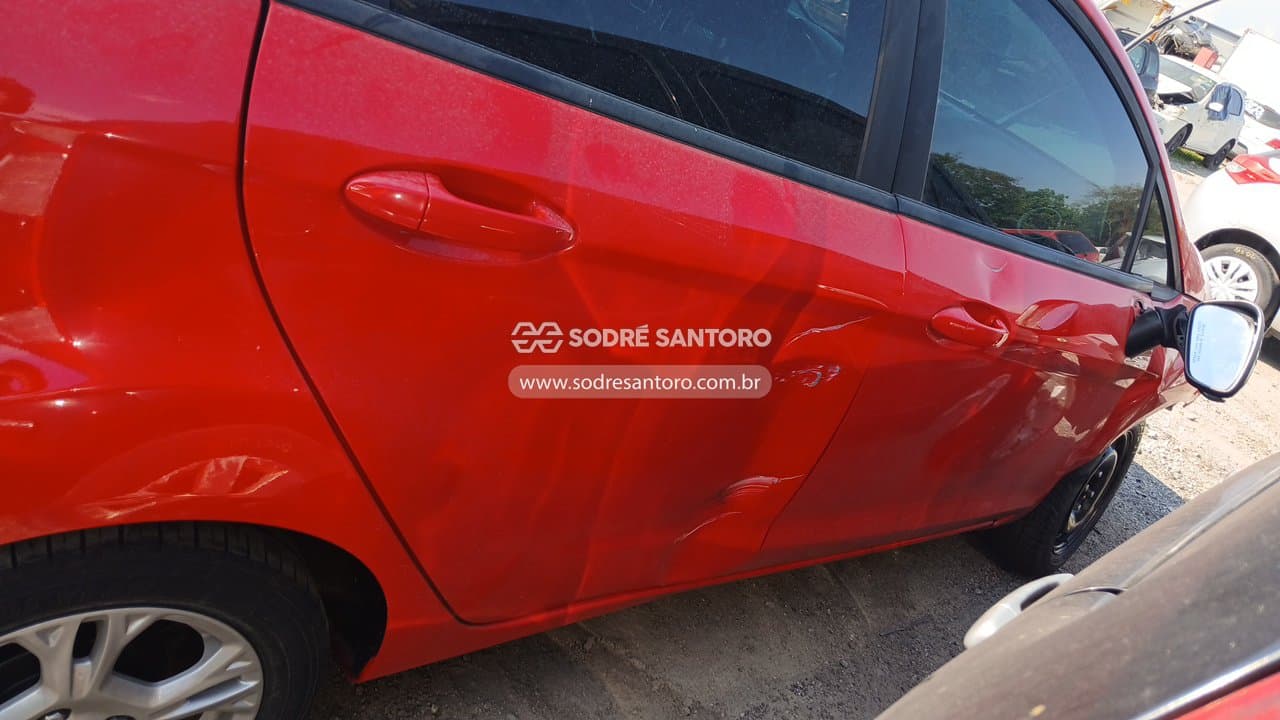 Ford Fiesta Ha 1.5l Se 2014 — foto 11