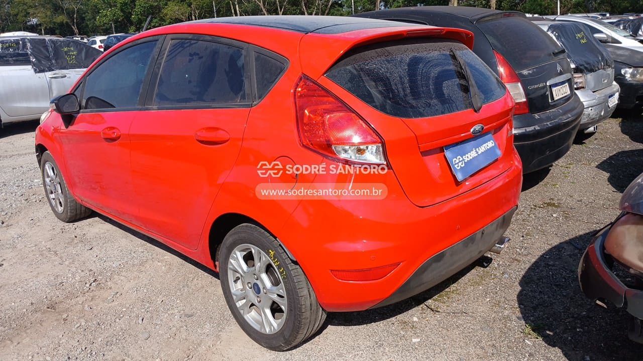 Ford Fiesta Ha 1.5l Se 2014 — foto 2