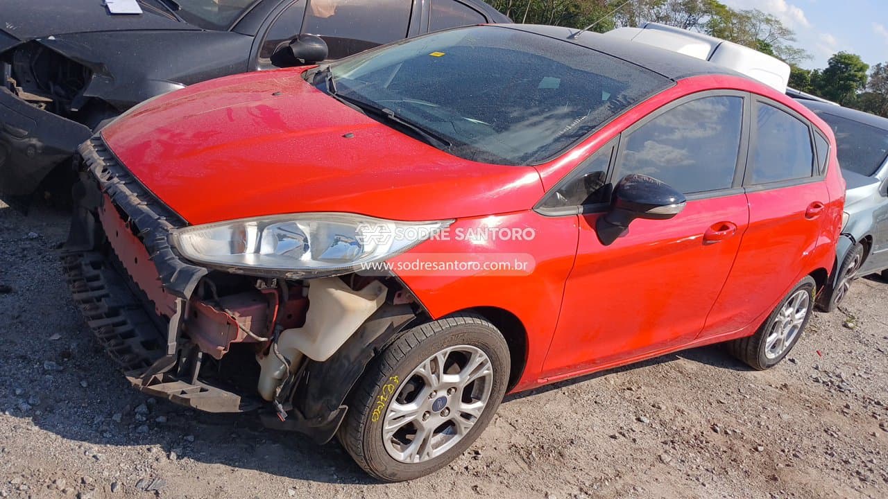 Ford Fiesta Ha 1.5l Se 2014 — foto 3