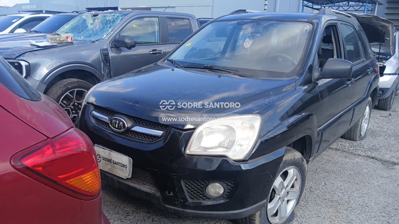 Kia Motors Sportage Lx2 2.0 2010 — foto 3