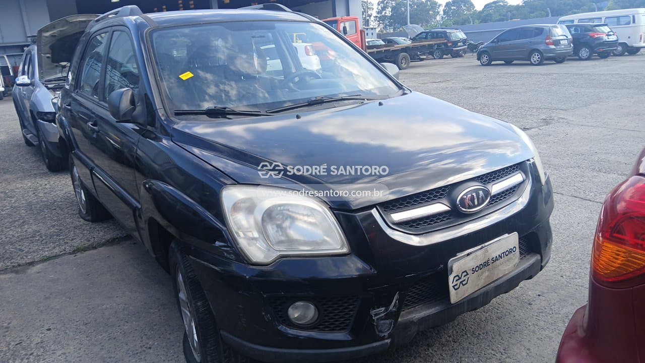 Kia Motors Sportage Lx2 2.0 2010, preta