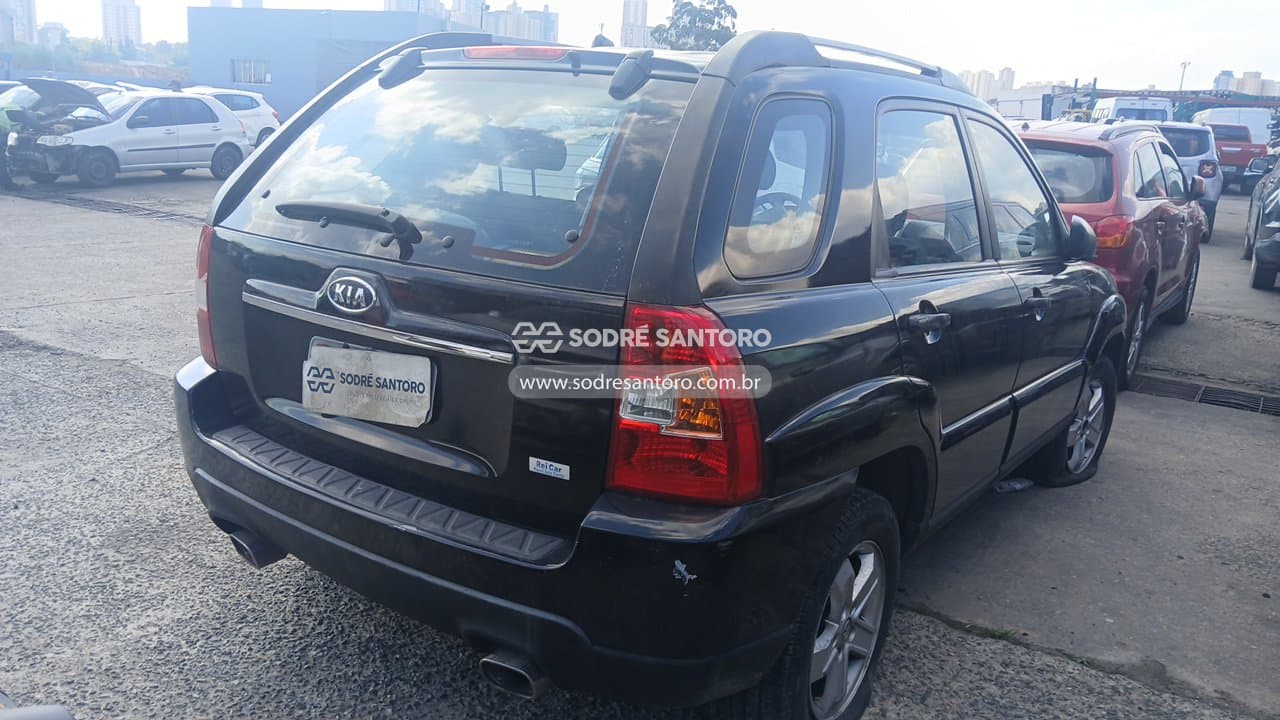 Kia Motors Sportage Lx2 2.0 2010 — foto 4