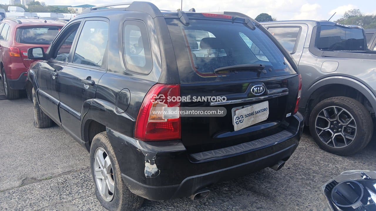 Kia Motors Sportage Lx2 2.0 2010 — foto 2