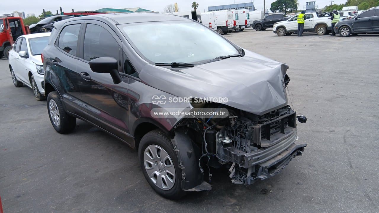 Ford Ecosport Se Atdt1.5 2021, branca