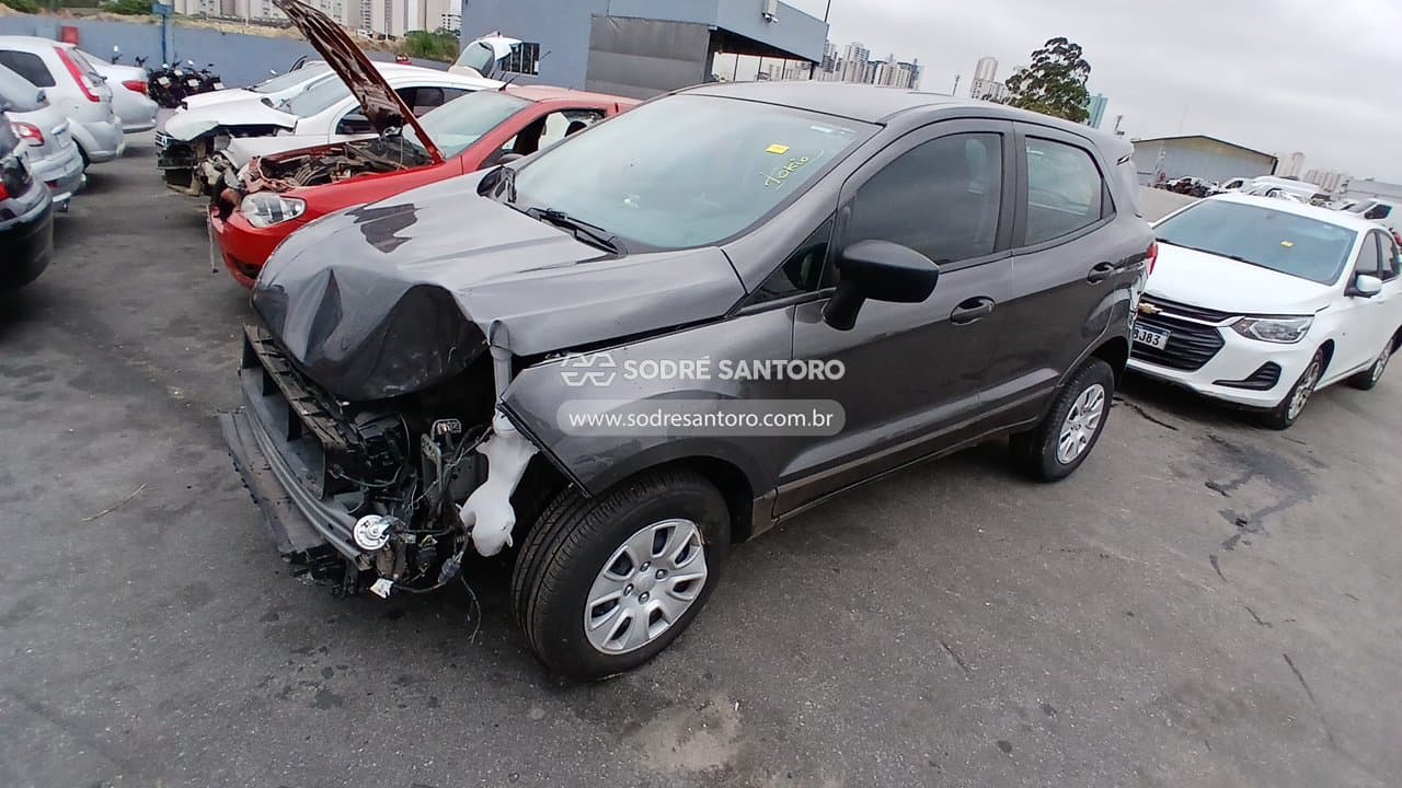 Ford Ecosport Se Atdt1.5 2021 — foto 3