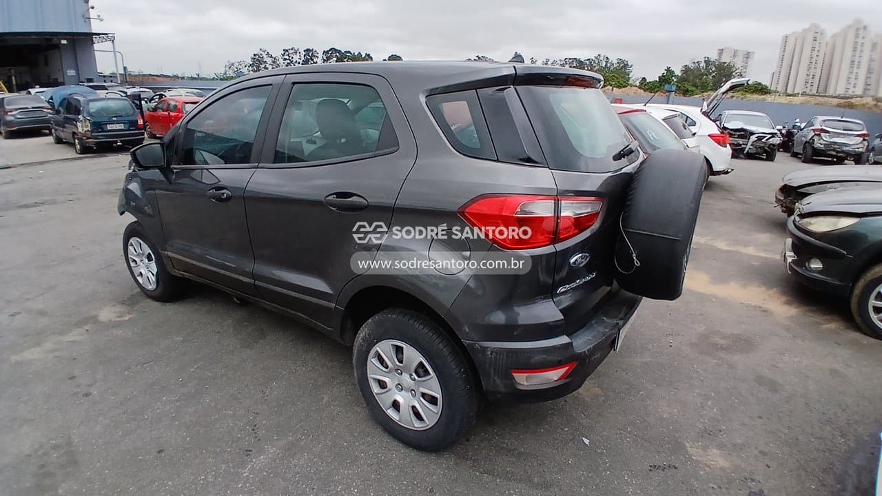 Ford Ecosport Se Atdt1.5 2021 — foto 2