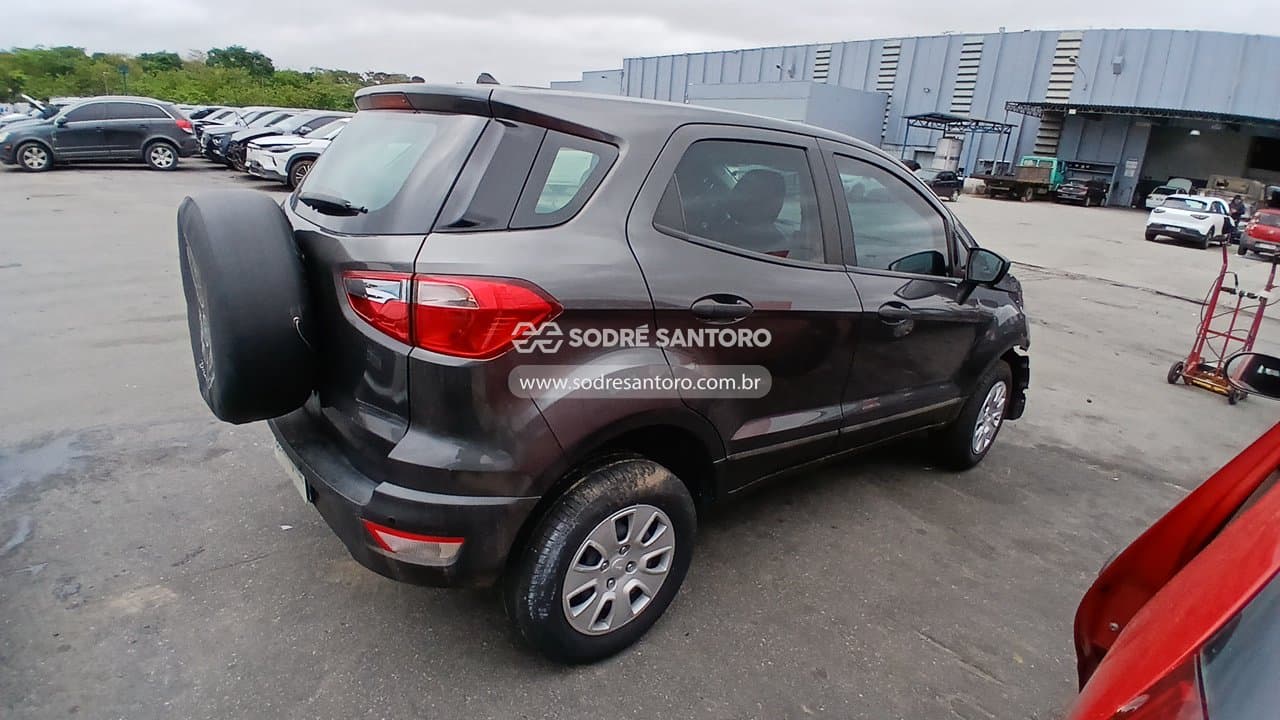 Ford Ecosport Se Atdt1.5 2021 — foto 4