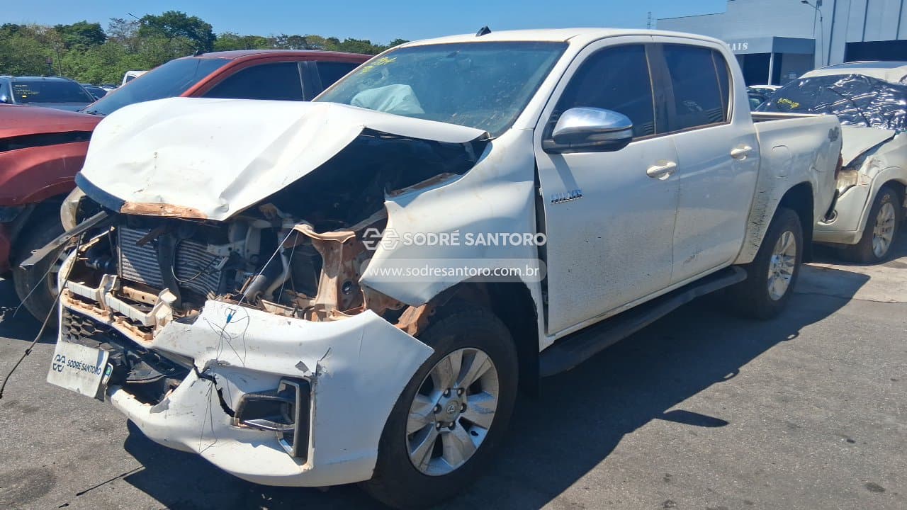 Toyota Hilux Cdsr A4fd 2020 — foto 3