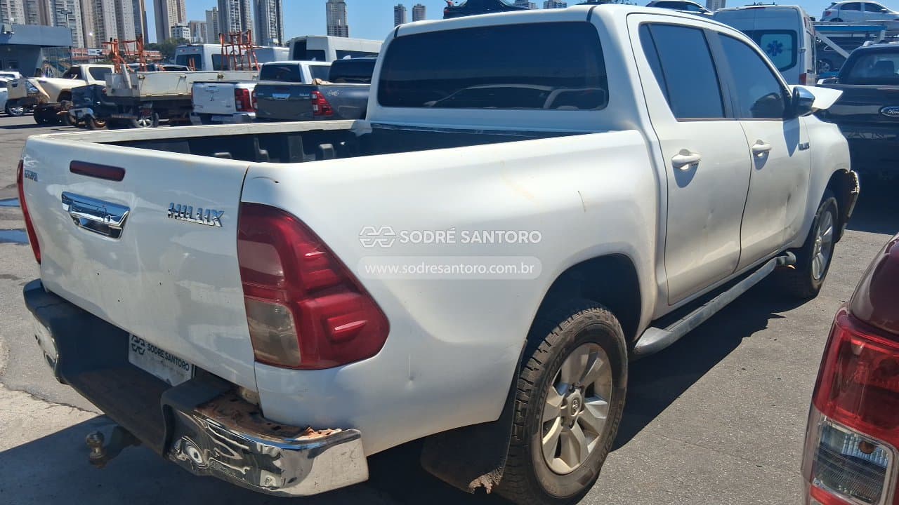 Toyota Hilux Cdsr A4fd 2020 — foto 4