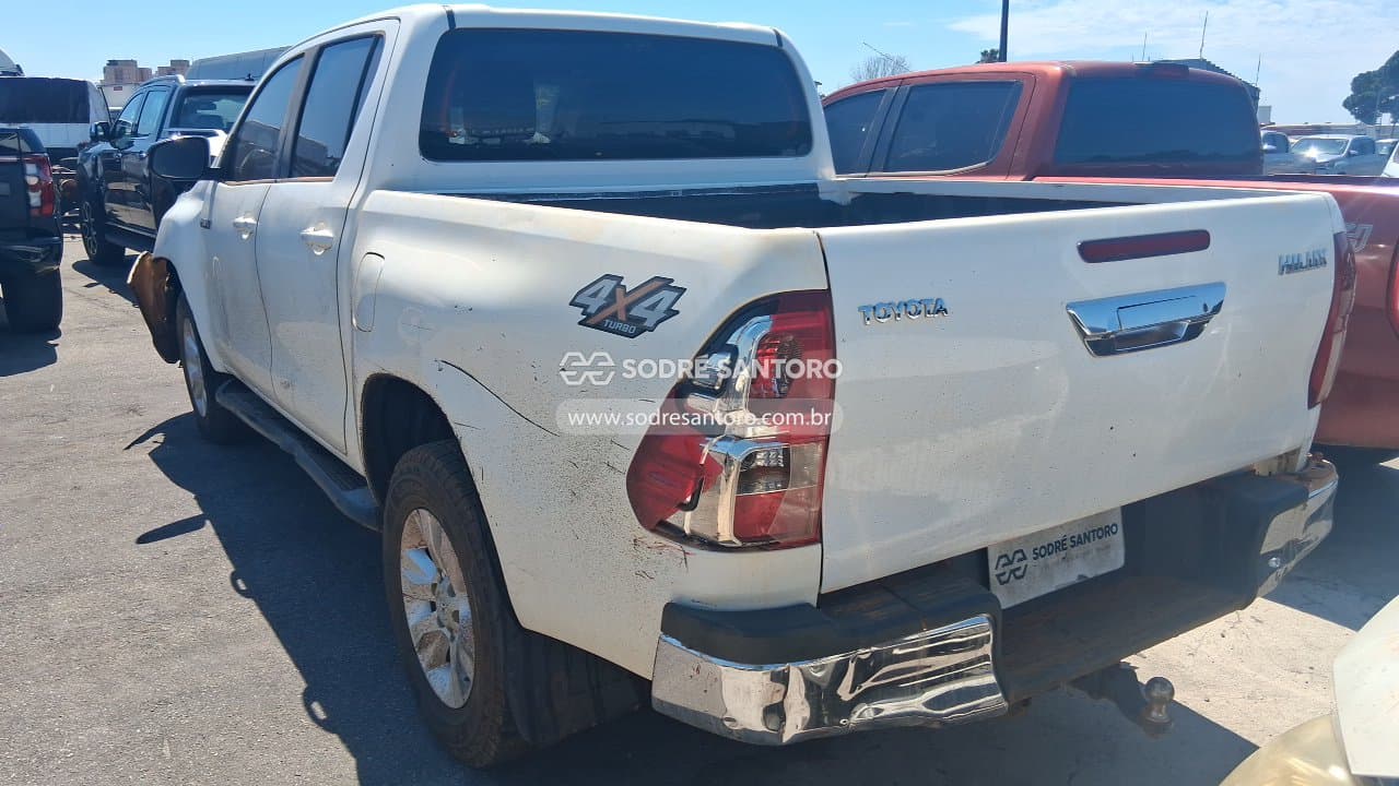 Toyota Hilux Cdsr A4fd 2020 — foto 2