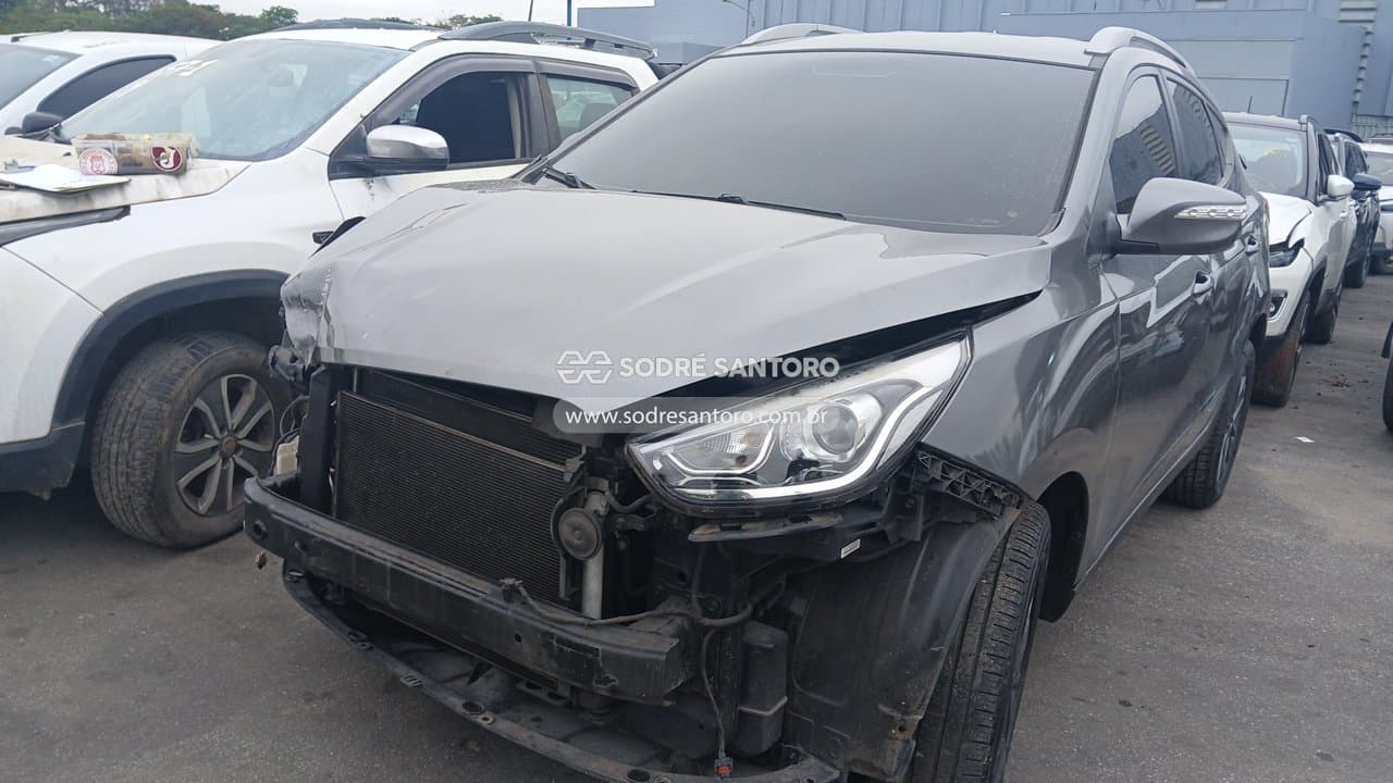Hyundai Ix35 Gl 2019 — foto 3