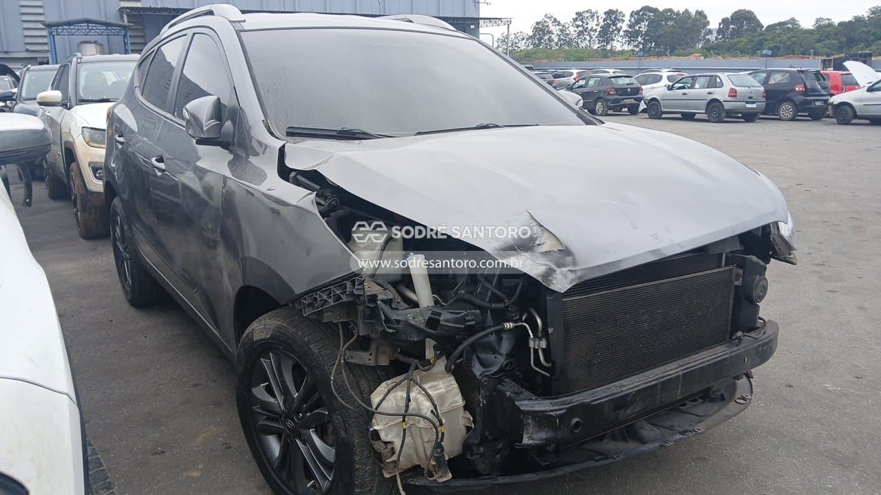 Hyundai Ix35 Gl 2019, cinza