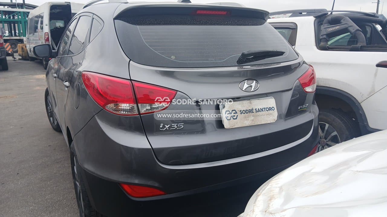 Hyundai Ix35 Gl 2019 — foto 2