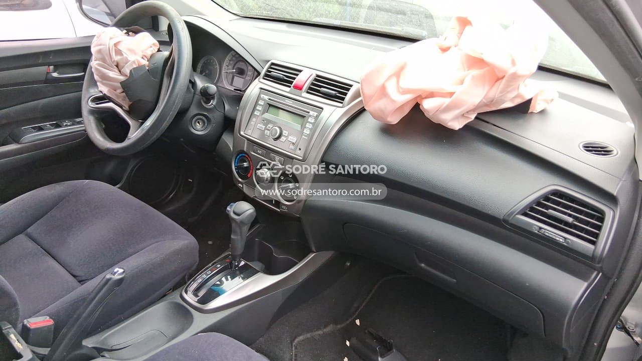 Honda City Lx Flex 2014 — foto 7