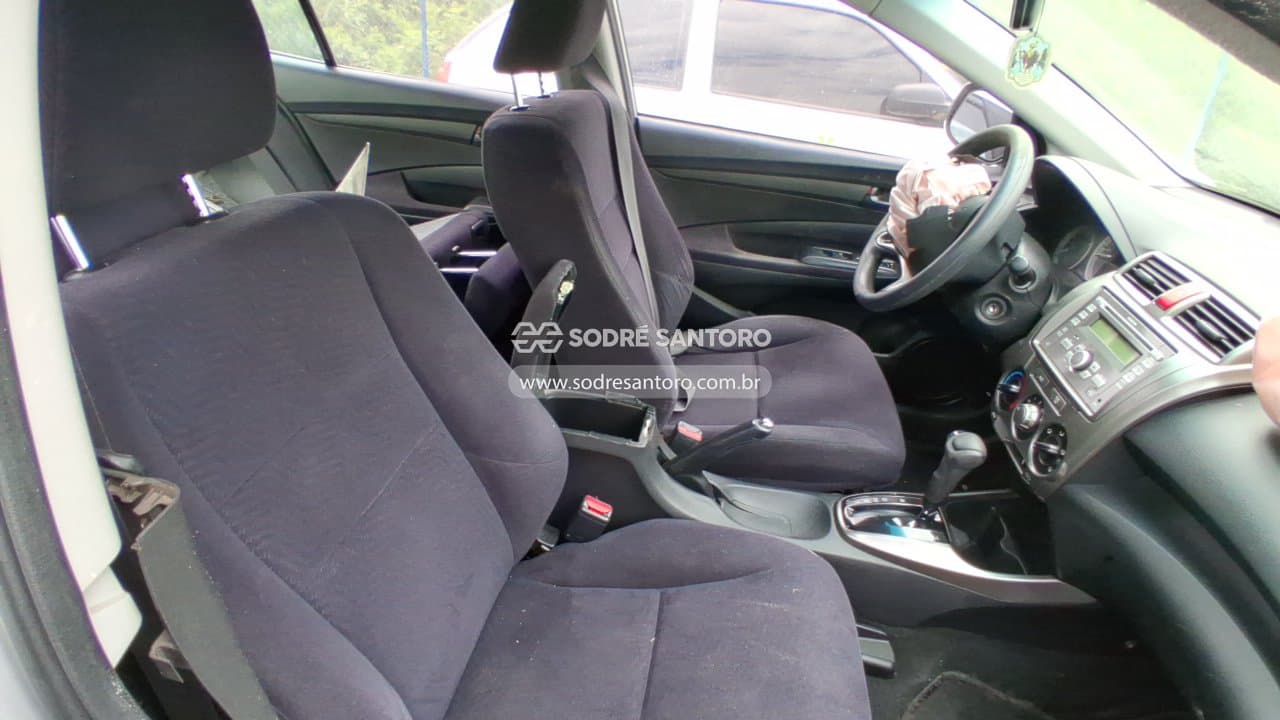 Honda City Lx Flex 2014 — foto 8