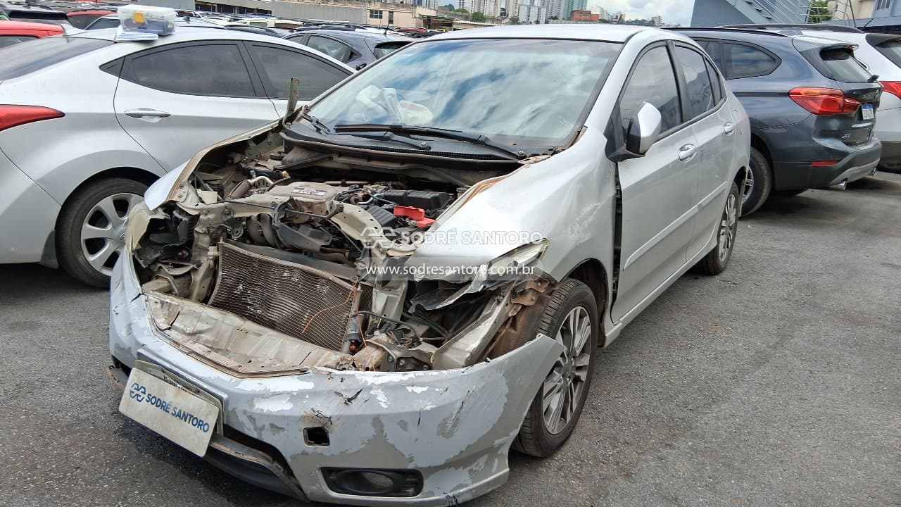 Honda City Lx Flex 2014 — foto 3