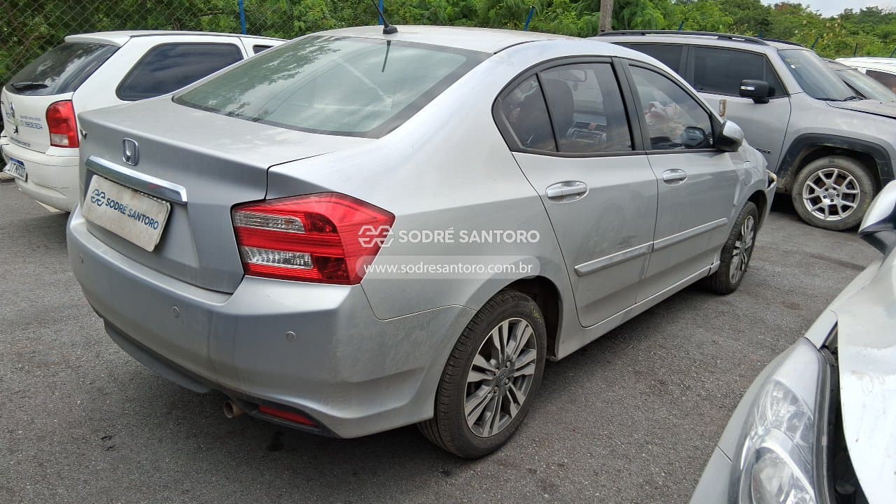 Honda City Lx Flex 2014 — foto 4