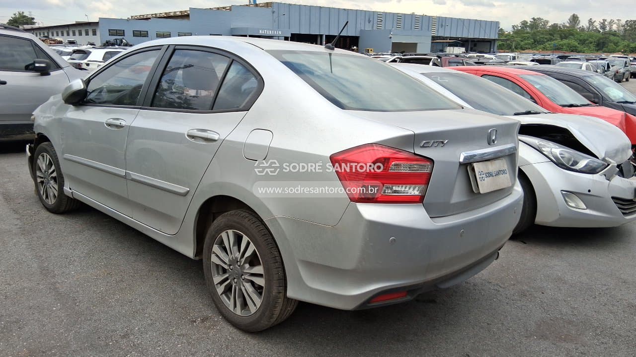 Honda City Lx Flex 2014 — foto 2