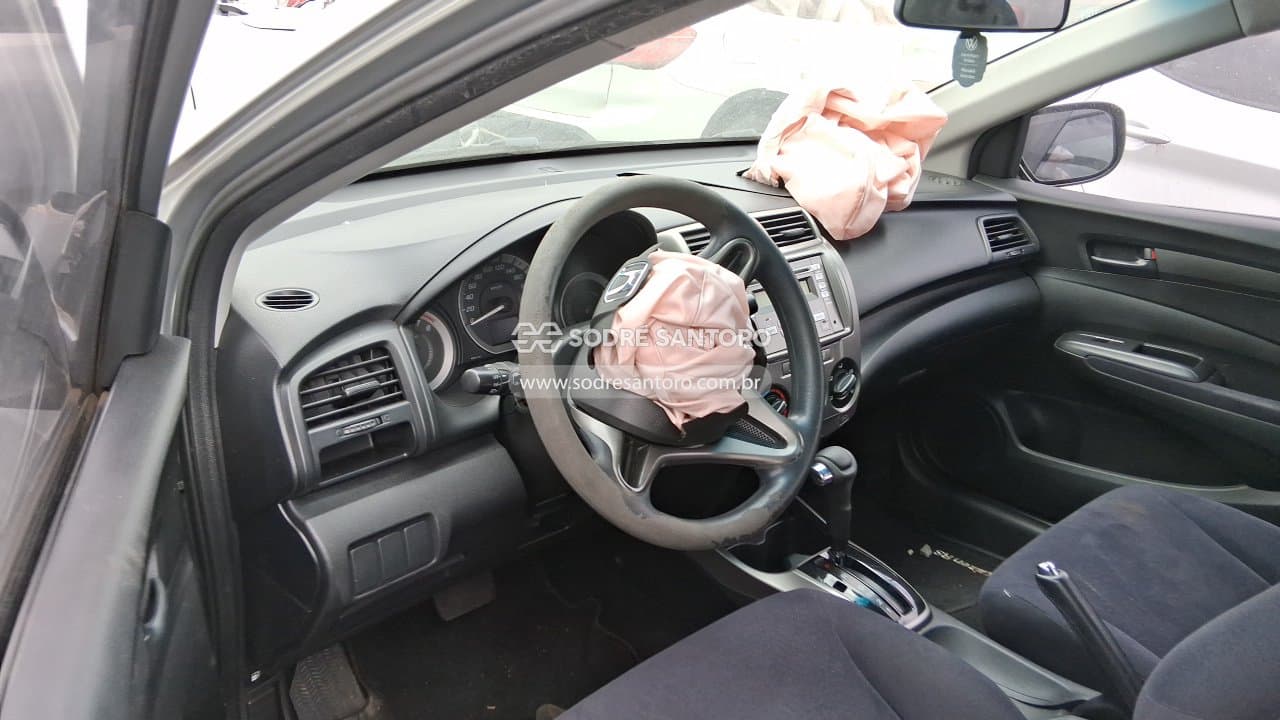 Honda City Lx Flex 2014 — foto 6