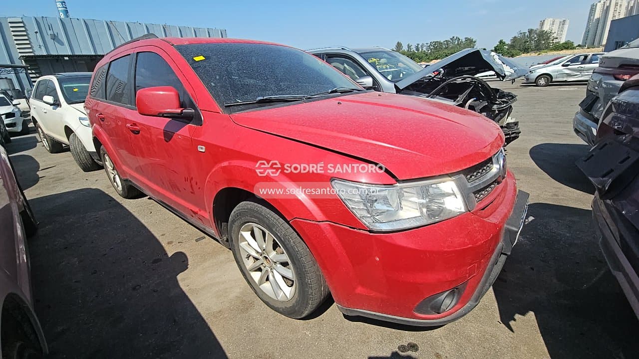 Fiat Freemont Prec At6 2014, vermelha