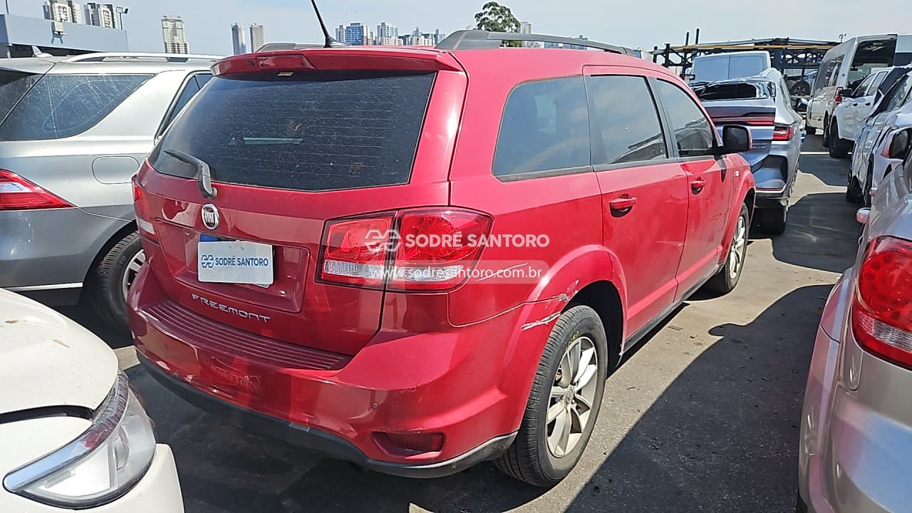 Fiat Freemont Prec At6 2014 — foto 4