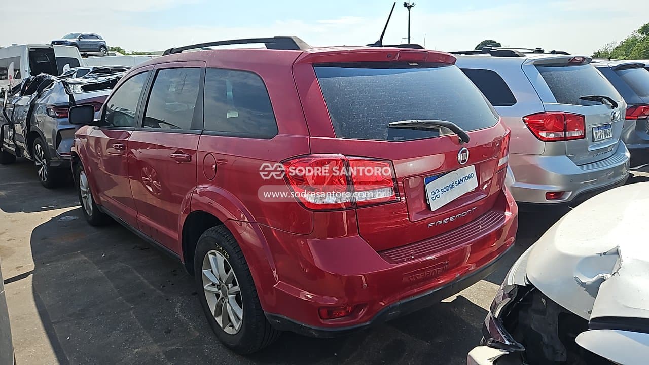 Fiat Freemont Prec At6 2014 — foto 2