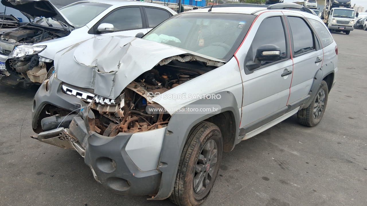 Fiat Palio Wk Adven Flex 2014 — foto 3
