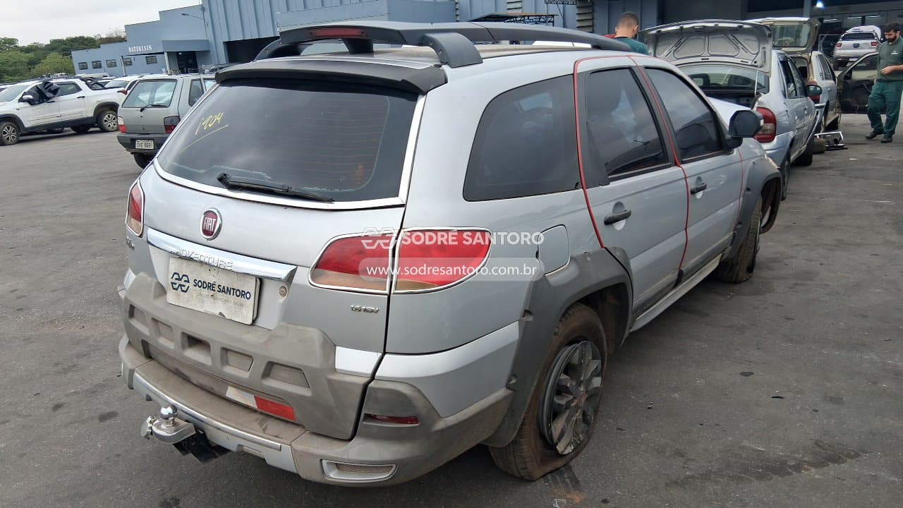 Fiat Palio Wk Adven Flex 2014 — foto 4