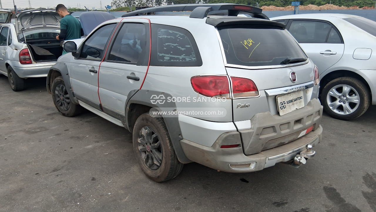 Fiat Palio Wk Adven Flex 2014 — foto 2