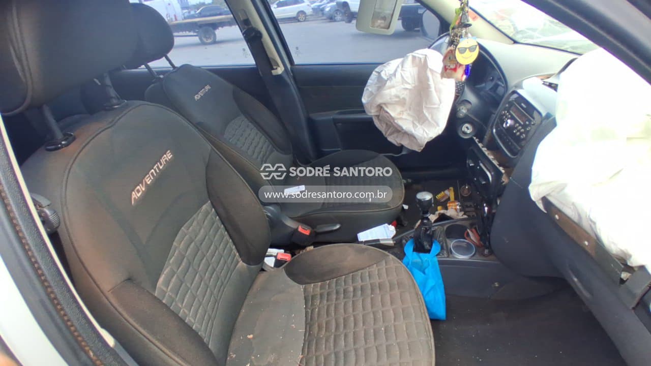 Fiat Palio Wk Adven Flex 2014 — foto 8
