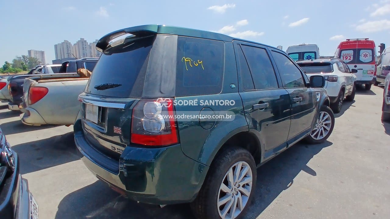 Land Rover Freelander 2 Hse I6 2011 — foto 4