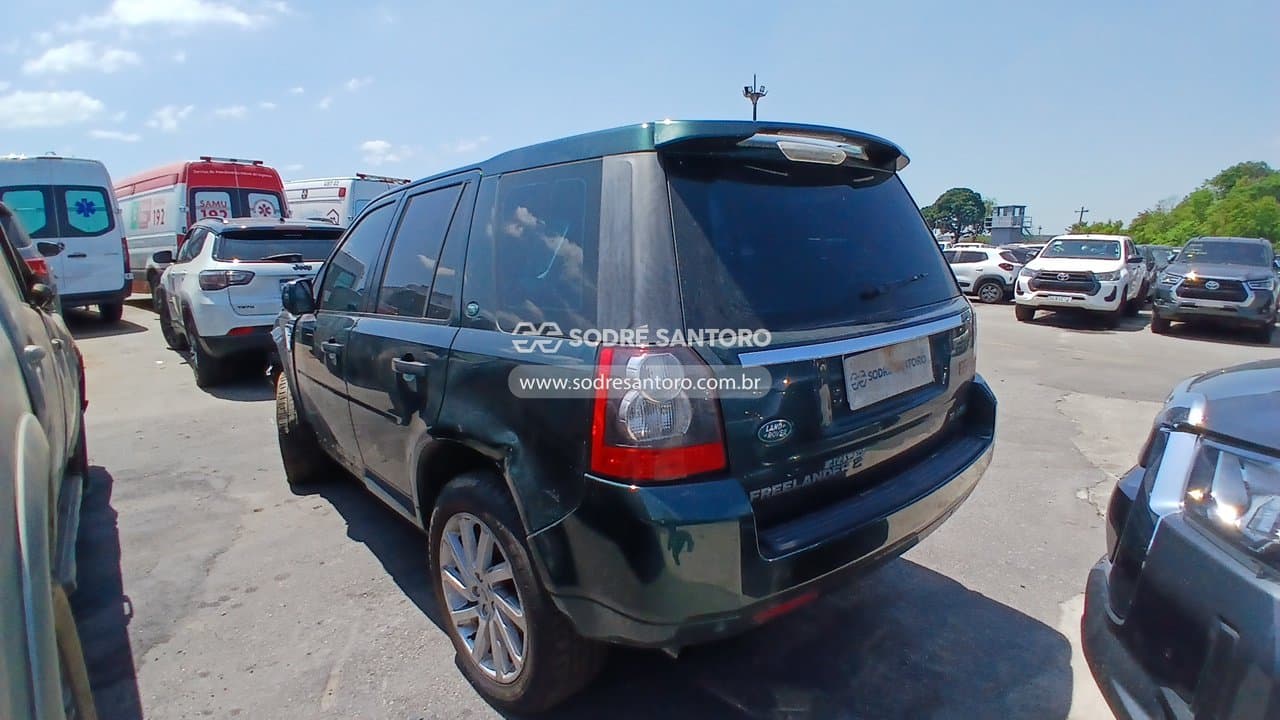 Land Rover Freelander 2 Hse I6 2011 — foto 2