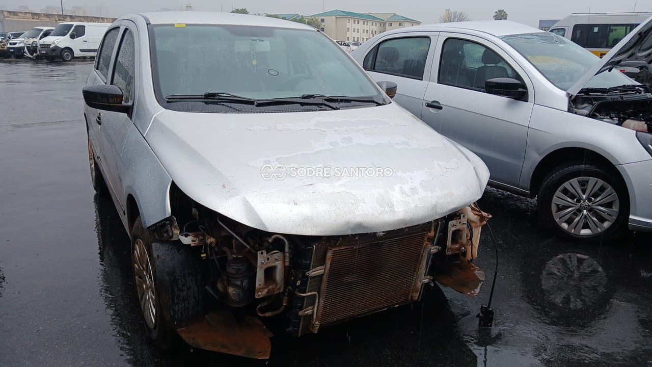 Volkswagen Gol 1.0 2010, prata