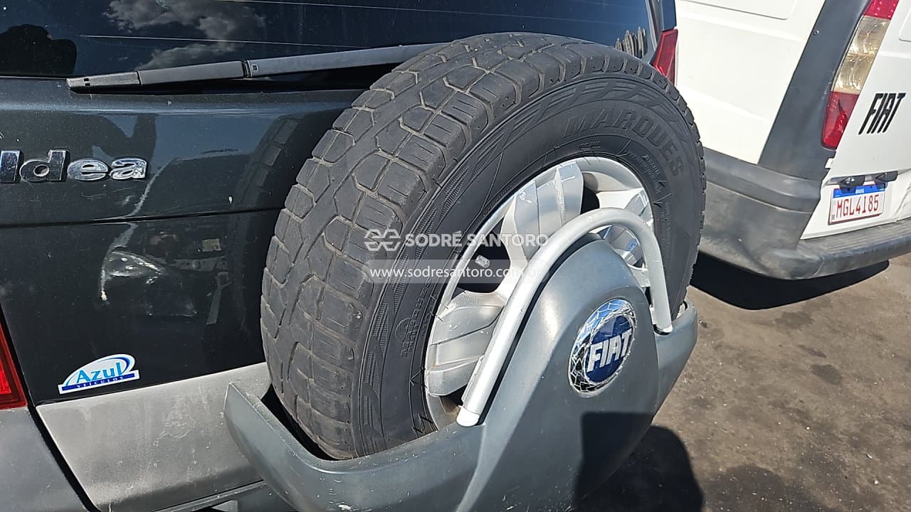Fiat Idea Adventure Flex 2008 — foto 9