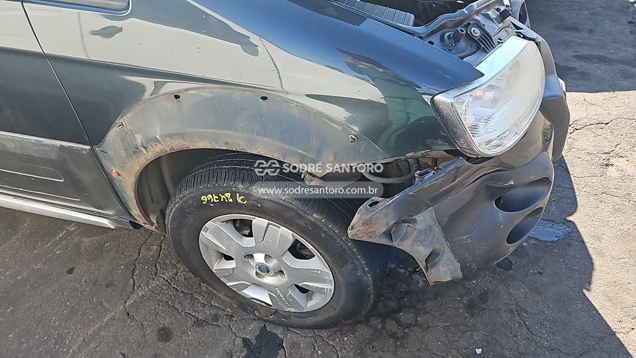 Fiat Idea Adventure Flex 2008 — foto 11