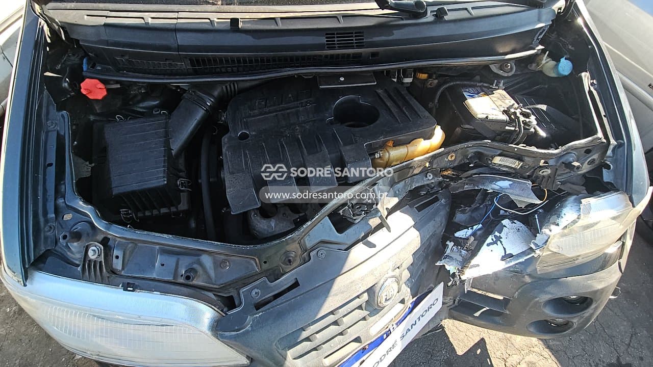 Fiat Idea Adventure Flex 2008 — foto 5