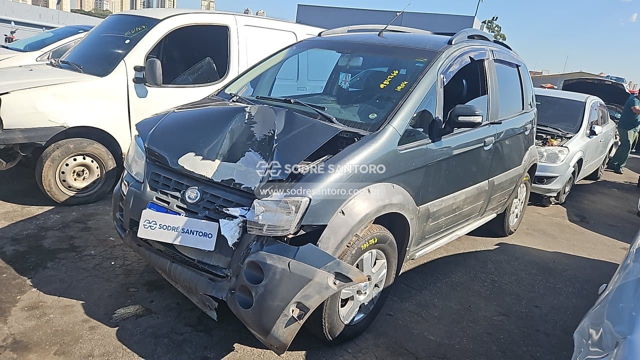 Fiat Idea Adventure Flex 2008 — foto 3
