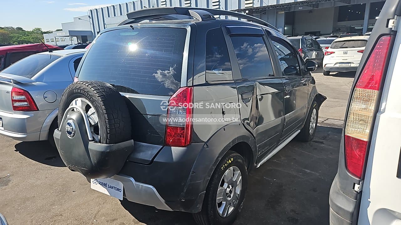 Fiat Idea Adventure Flex 2008 — foto 4