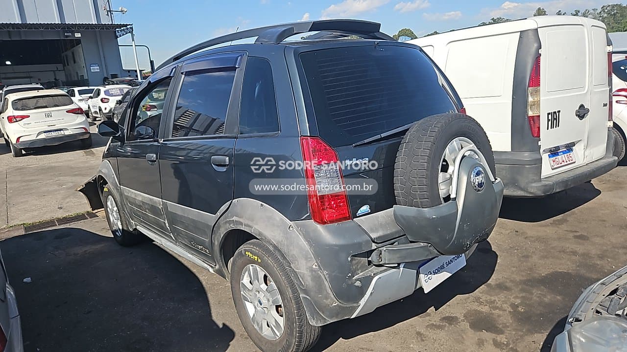 Fiat Idea Adventure Flex 2008 — foto 2
