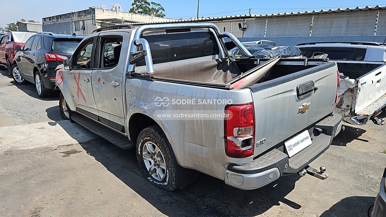 Chevrolet S10 Lt 2020 — foto 2