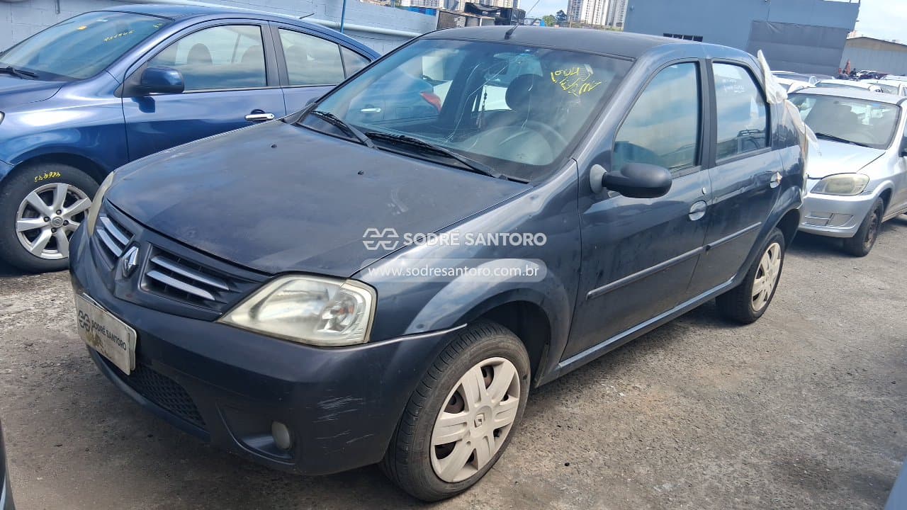 Renault Logan Pri 1616v 2008 — foto 3