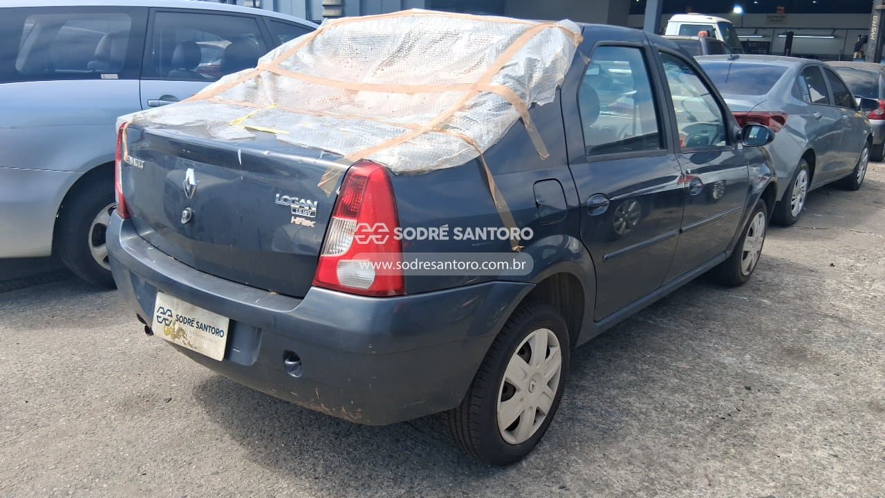 Renault Logan Pri 1616v 2008 — foto 4