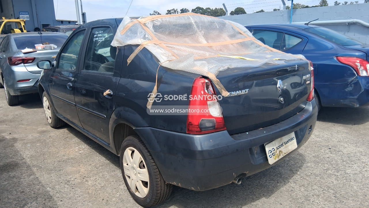 Renault Logan Pri 1616v 2008 — foto 2