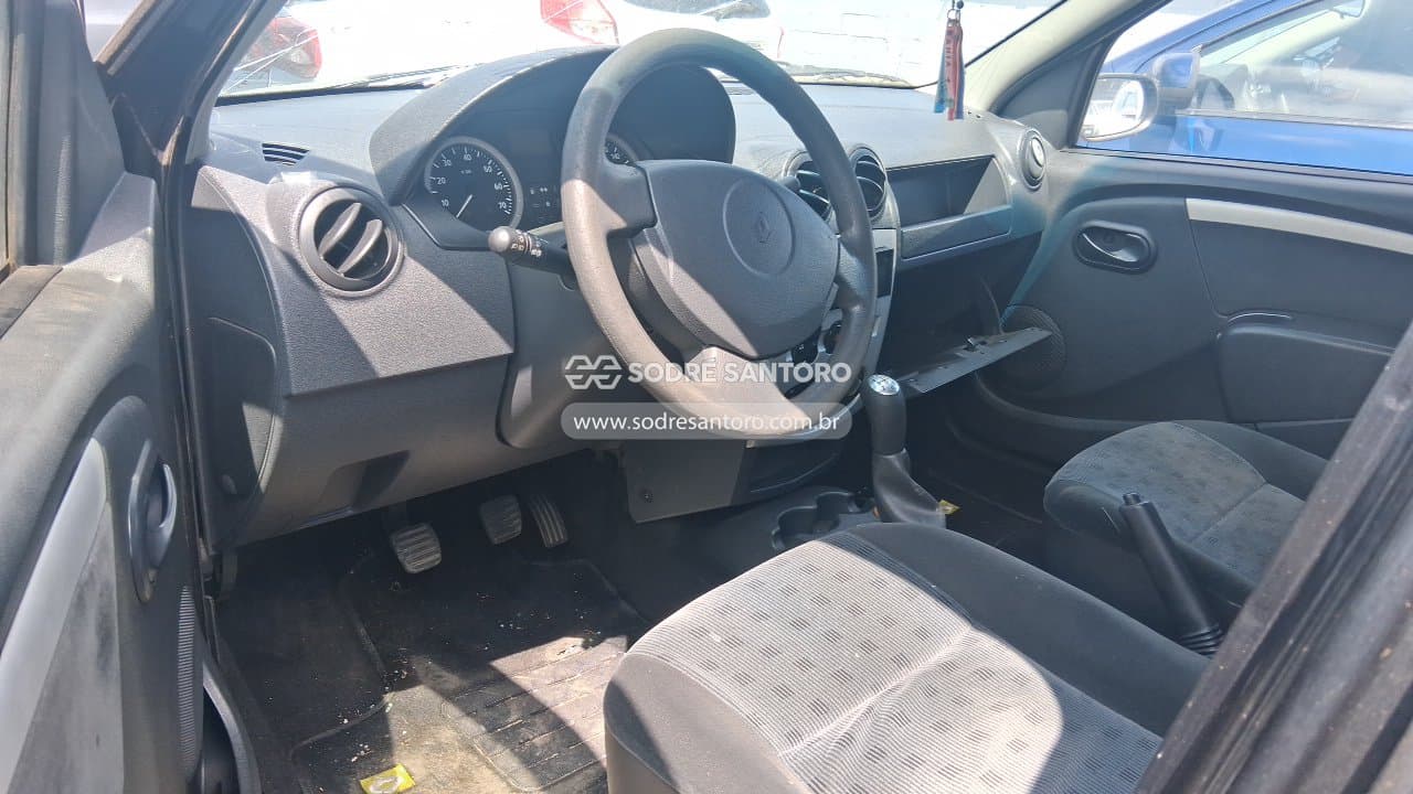 Renault Logan Pri 1616v 2008 — foto 6