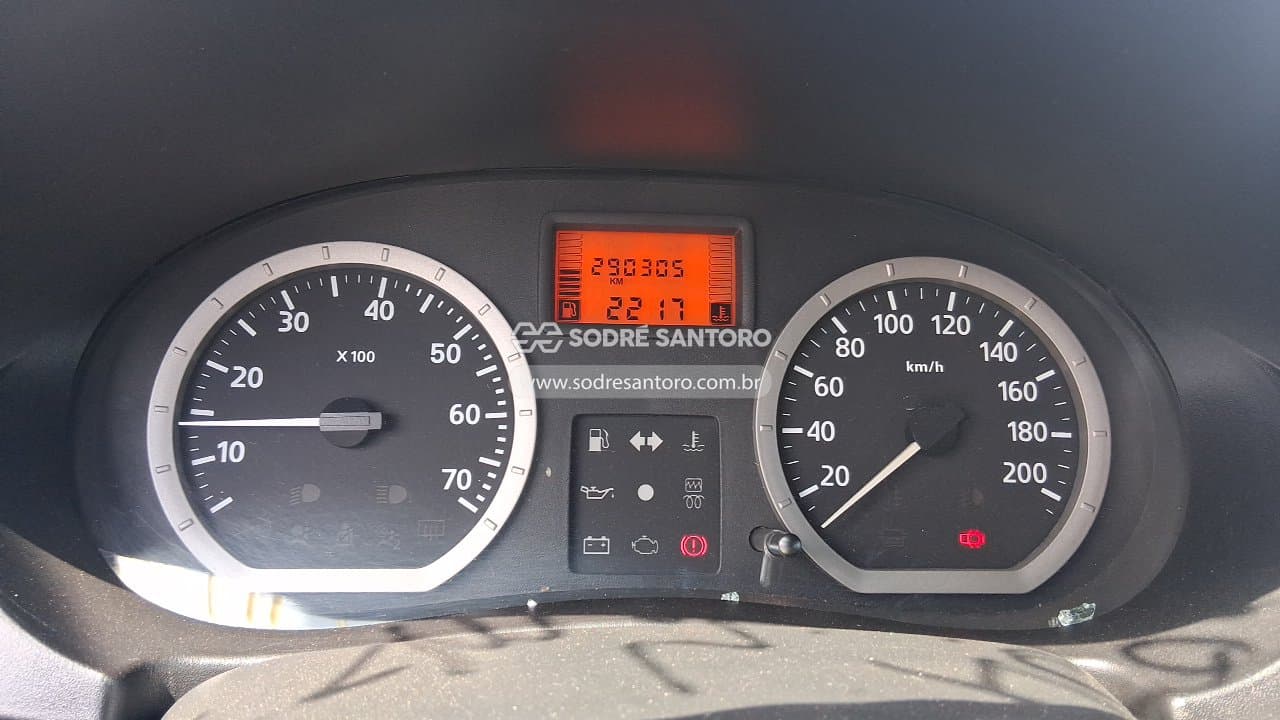 Renault Logan Pri 1616v 2008 — foto 7